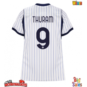 Inter Milan Marcus Thuram #9 Replica Away Stadium Shirt for Women 2026-27 Short Sleeve
